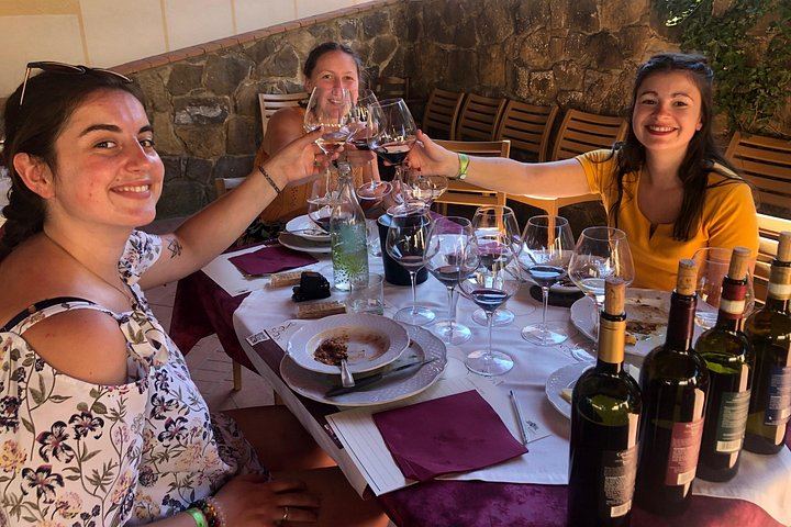 Chianti Vespa Ride near San Gimignano with Tuscan Lunch, Three Wines and Olive Oil (2/12)