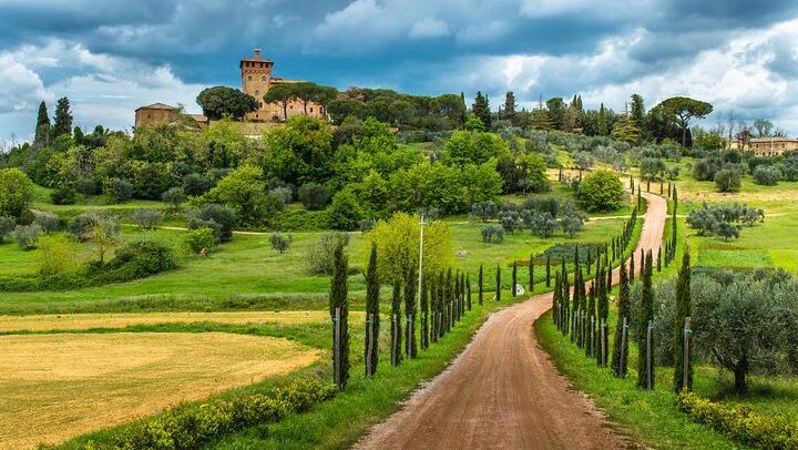 Full-Day Tour from Siena: Montepulciano Lunch, Pienza and Brunello Tasting in Montalcino (3/12)