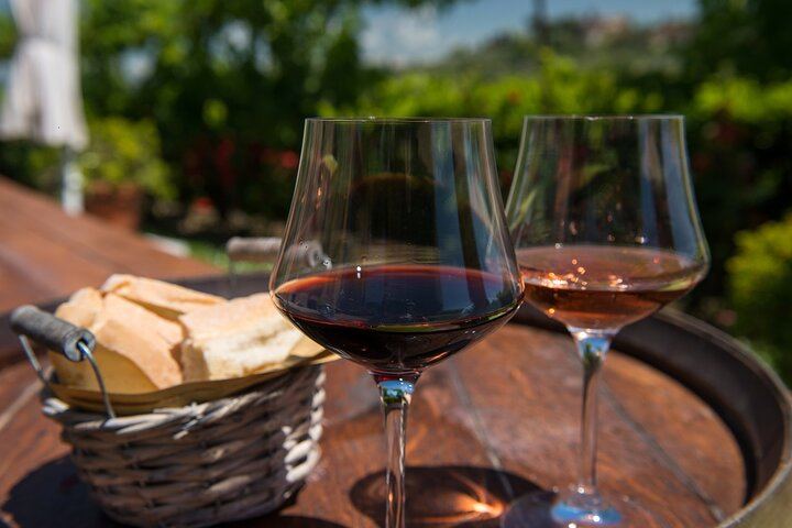 Full-Day Tour from Siena: Montepulciano Lunch, Pienza and Brunello Tasting in Montalcino (1/12)