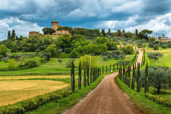 Full-Day Tour from Siena: Montepulciano Lunch, Pienza and Brunello Tasting in Montalcino (3/12)