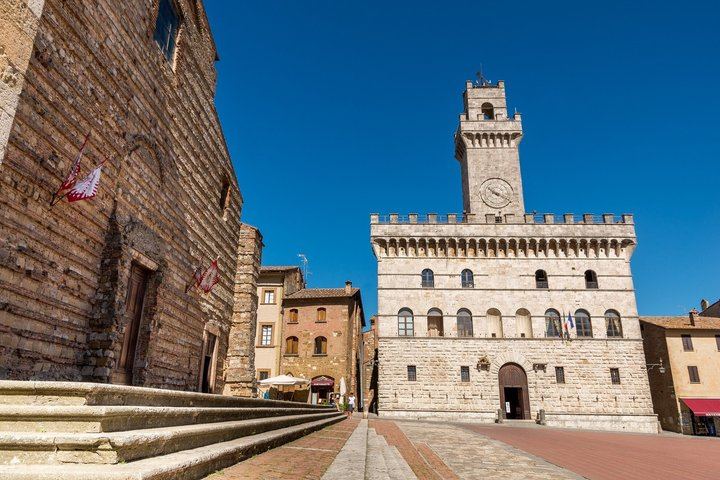 Full-Day Tour from Siena: Montepulciano Lunch, Pienza and Brunello Tasting in Montalcino (7/12)