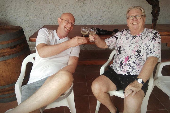 Sitges Bike Tour with Easy Cycling: Alt Penedès Vineyards and Caves Romagosa Torné Tasting (11/12)