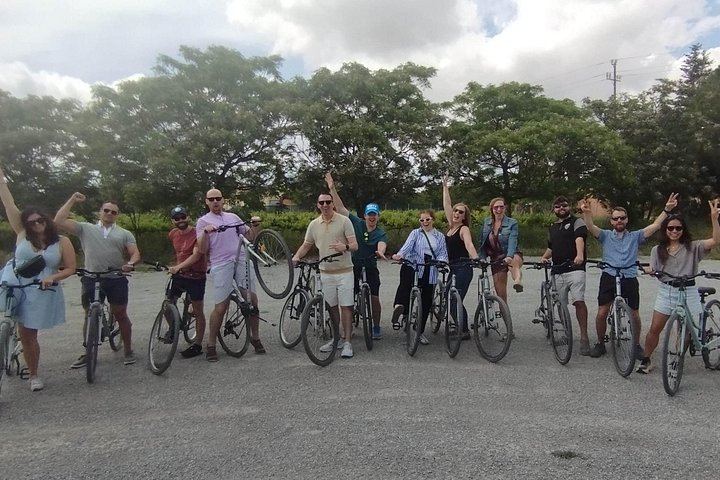 Sitges Bike Tour with Easy Cycling: Alt Penedès Vineyards and Caves Romagosa Torné Tasting (12/12)