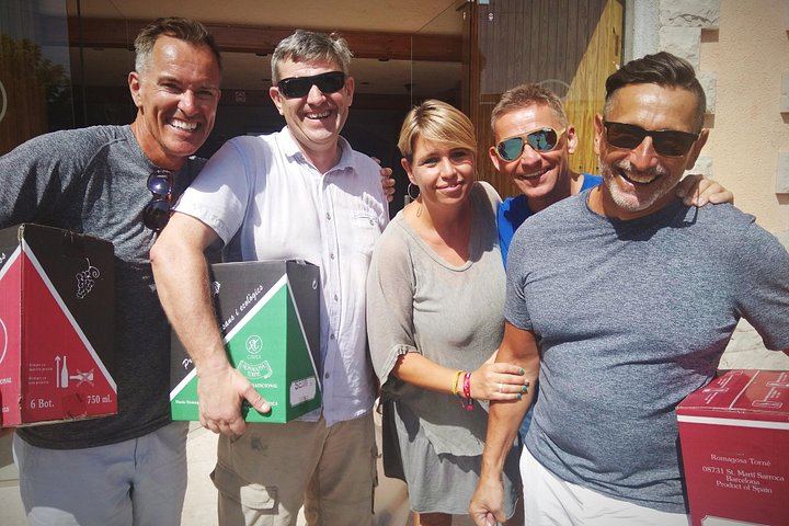 Sitges Bike Tour with Easy Cycling: Alt Penedès Vineyards and Caves Romagosa Torné Tasting (9/12)