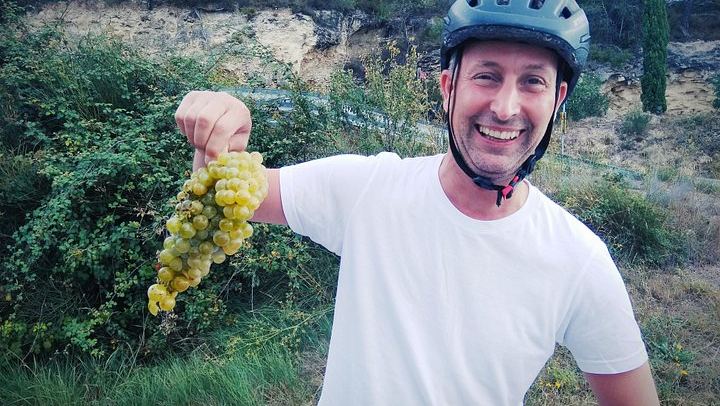 Sitges Bike Tour with Easy Cycling: Alt Penedès Vineyards and Caves Romagosa Torné Tasting (1/12)