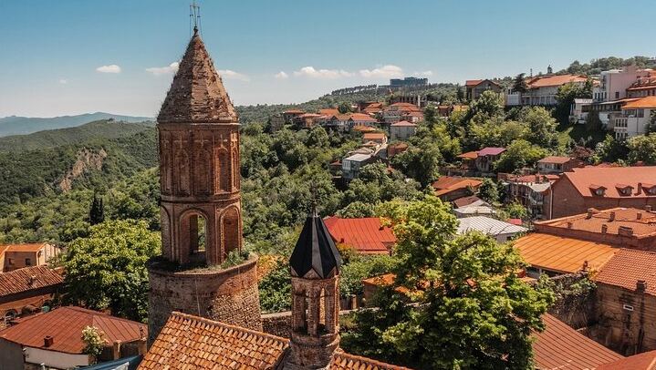 Kakheti Wine Tour by White Minibus from Tbilisi: Bodbe, Sighnaghi Museum and Telavi (2/12)