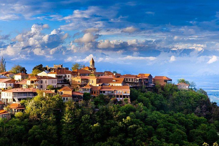 Kakheti Wine Tour by White Minibus from Tbilisi: Bodbe, Sighnaghi Museum and Telavi (3/12)