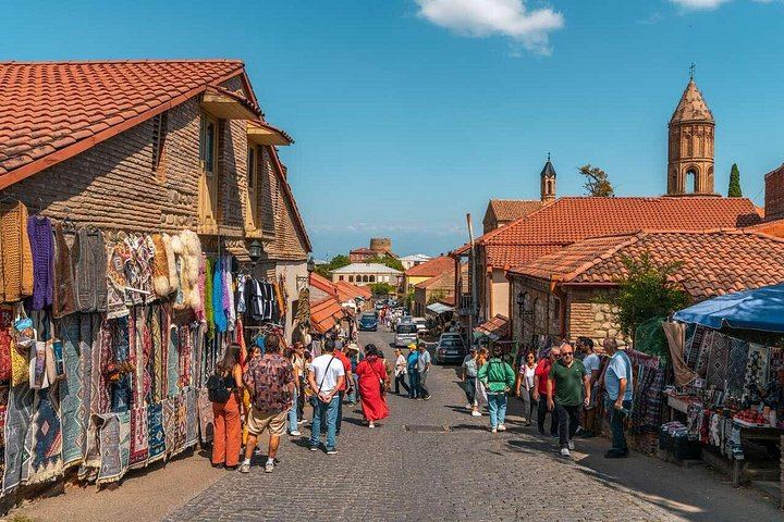 Kakheti Day Tour from Tbilisi with Chronicles of Georgia and Two Wine Cellars (8/12)