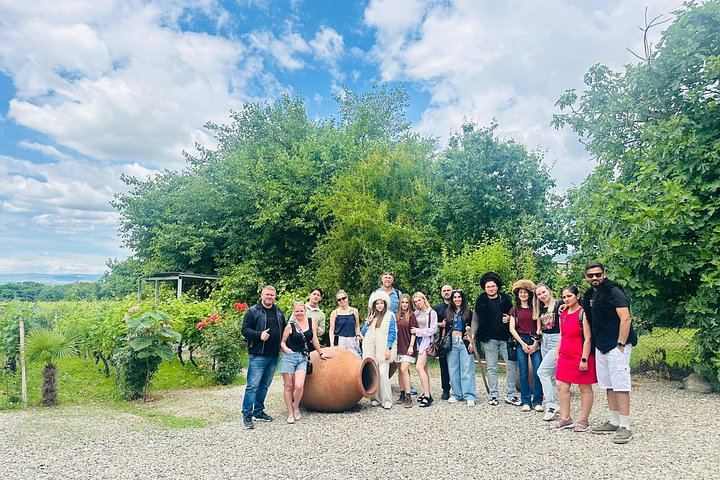 Kakheti Day Tour from Tbilisi with Chronicles of Georgia and Two Wine Cellars (12/12)