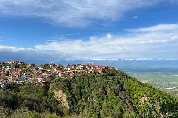 Private Day Trip from Tbilisi: Sighnaghi Walls, Bodbe Spring and Winery Tasting