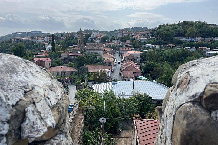 Private Day Trip from Tbilisi: Sighnaghi Walls, Bodbe Spring and Winery Tasting (8/12)