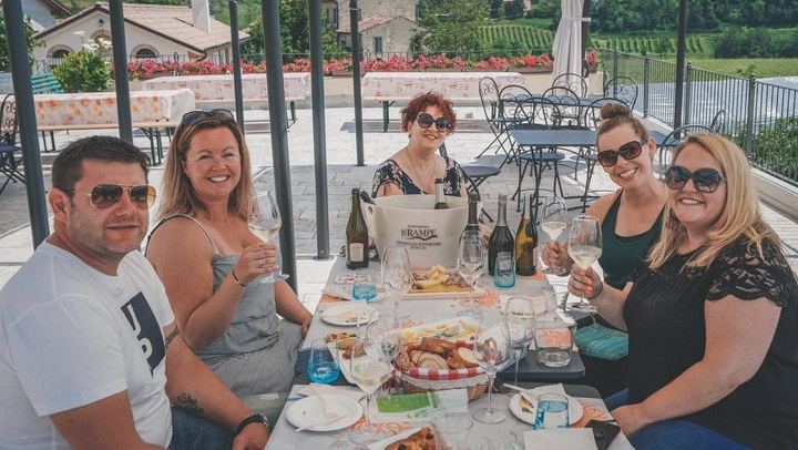 Venice to the Prosecco Hills: Guided Day Through Valdobbiadene and Conegliano, 2 Tastings (3/12)