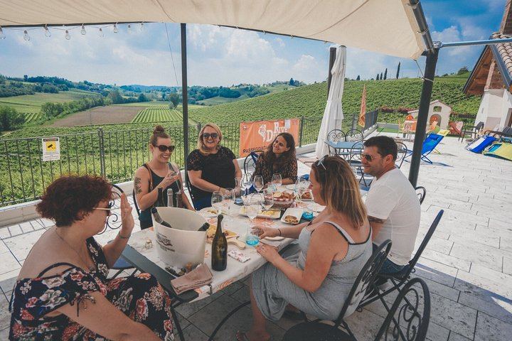 Venice to the Prosecco Hills: Guided Day Through Valdobbiadene and Conegliano, 2 Tastings (1/12)