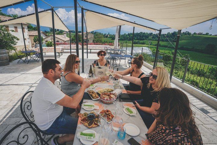 Venice to the Prosecco Hills: Guided Day Through Valdobbiadene and Conegliano, 2 Tastings (2/12)