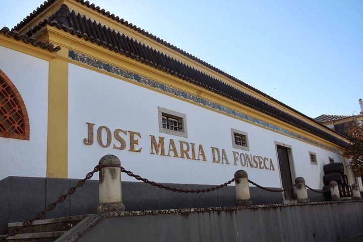 Azeitão Wine Tour with Bacalhôa and Fonseca Tastings and a Cristo Rei Viewpoint Stop (4/12)