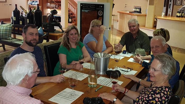 Afrivista Full-Day Wine Tour from Stellenbosch with Estate Tastings (4/5)