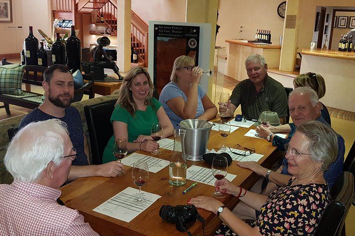 Afrivista Full-Day Wine Tour from Stellenbosch with Estate Tastings (4/5)