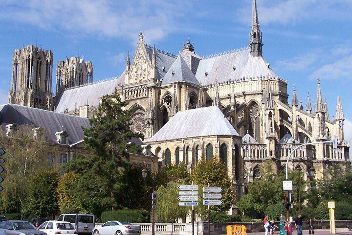 All-Inclusive Champagne Day from Paris by Minivan: Verzenay, Pommery, Reims Cathedral (6/9)
