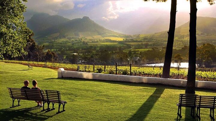 Full-Day Cape Winelands Tour from Cape Town with Franschhoek Wine Tram and Spice Route (4/9)
