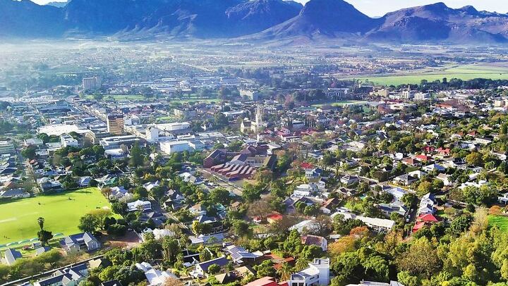 Full-Day Cape Winelands Tour from Cape Town with Franschhoek Wine Tram and Spice Route (3/9)