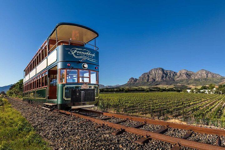 Full-Day Cape Winelands Tour from Cape Town with Franschhoek Wine Tram and Spice Route (7/9)