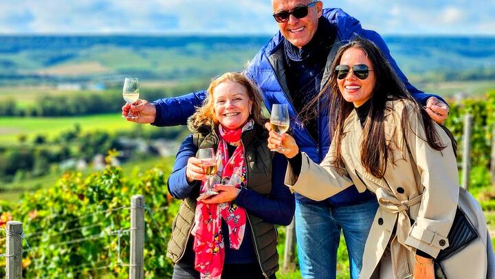 Reims and Épernay Full-Day Small Group Champagne Tour with Pommery Cellars (1/12)