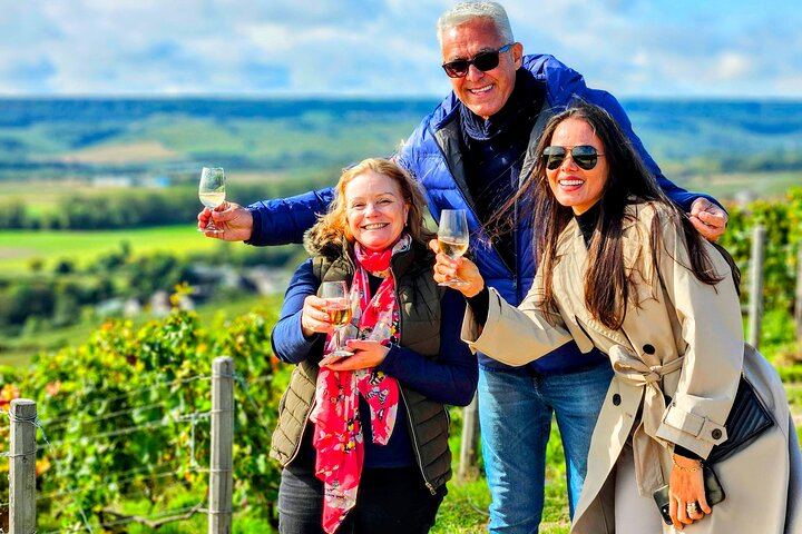 Reims and Épernay Full-Day Small Group Champagne Tour with Pommery Cellars (1/12)