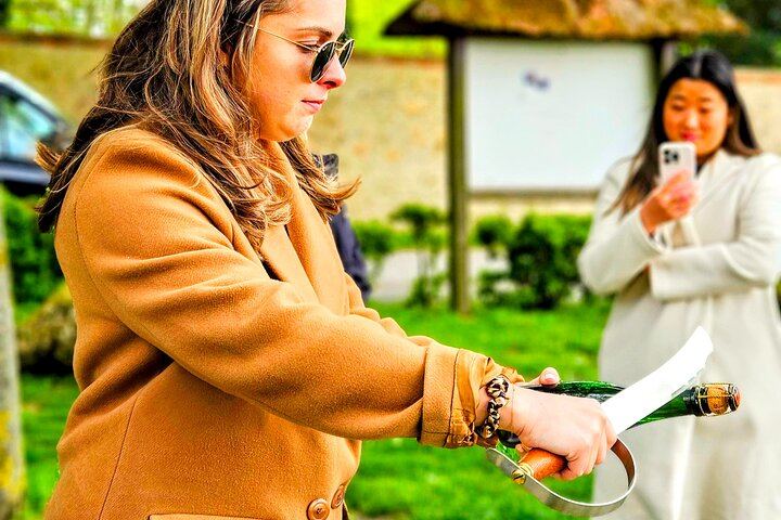 Reims and Épernay Full-Day Small Group Champagne Tour with Pommery Cellars (4/12)