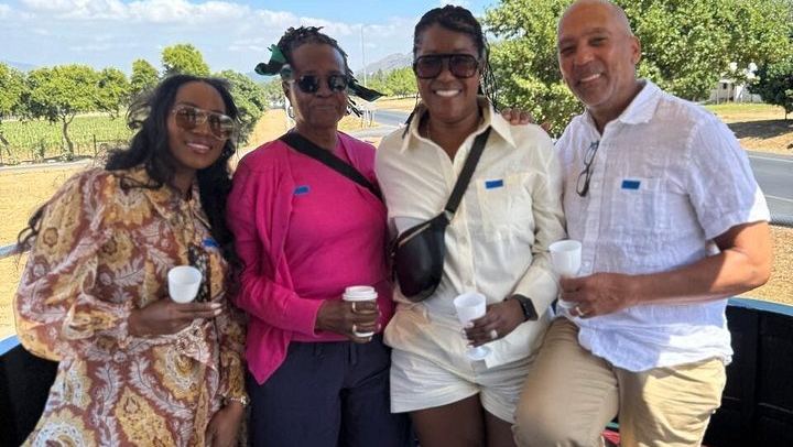 Franschhoek Wine Tram Full-Day Hop-On Hop-Off Pass with Cape Town City Drive (1/8)