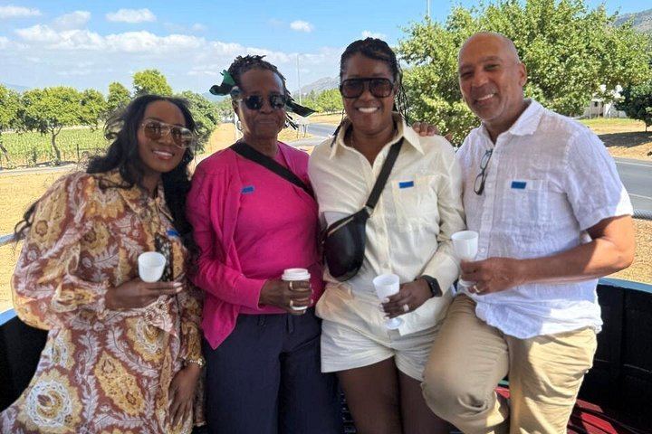 Franschhoek Wine Tram Full-Day Hop-On Hop-Off Pass with Cape Town City Drive (1/8)