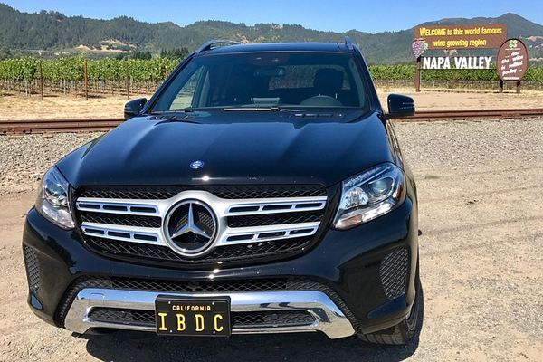Private Full-Day Napa Valley Wine Tour from San Francisco by Luxury Car