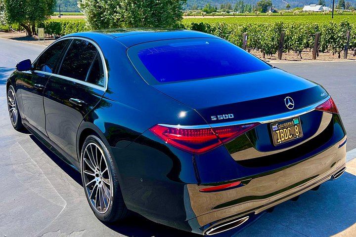Private Full-Day Napa Valley Wine Tour from San Francisco by Luxury Car (11/12)