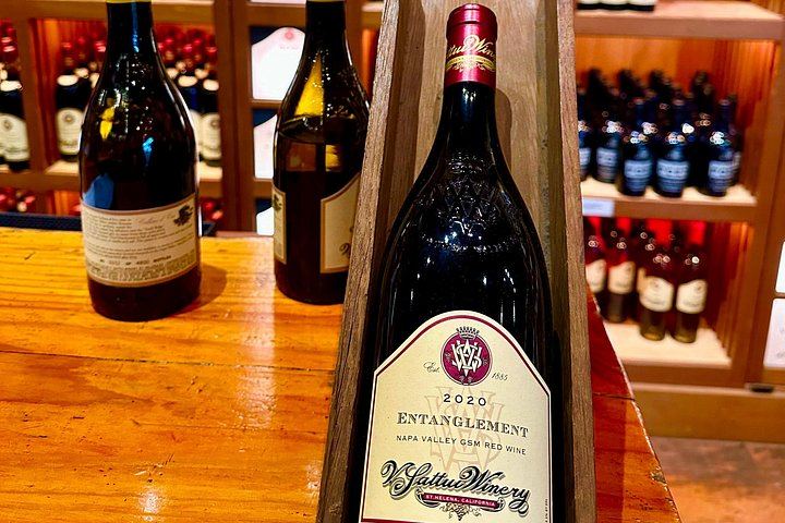 Private Full-Day Napa Valley Wine Tour from San Francisco by Luxury Car (12/12)