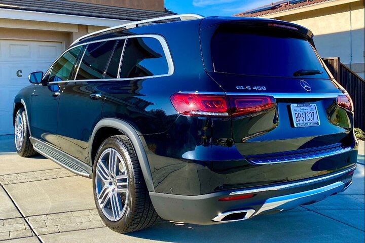 Private Full-Day Napa Valley Wine Tour from San Francisco by Luxury Car (3/12)