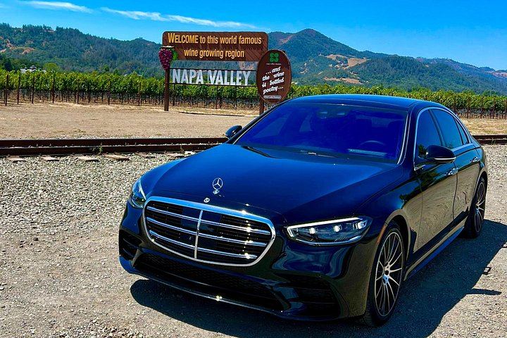 Private Full-Day Napa Valley Wine Tour from San Francisco by Luxury Car (10/12)