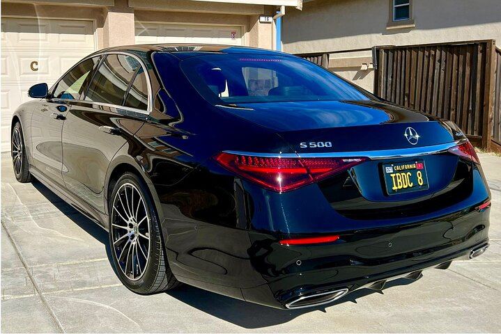 Private Full-Day Napa Valley Wine Tour from San Francisco by Luxury Car (6/12)