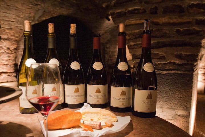 Private Full-Day Burgundy Minivan Tour: 10 Premiers and Grands Crus, Lunch, 15-20 Wines (12/12)