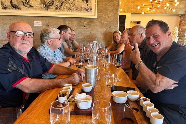 Shared Full-Day Stellenbosch Wine Tasting and Franschhoek Wine Tram Tour