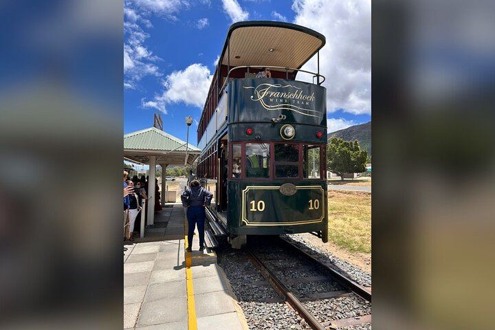 Shared Full-Day Stellenbosch Wine Tasting and Franschhoek Wine Tram Tour (1/12)