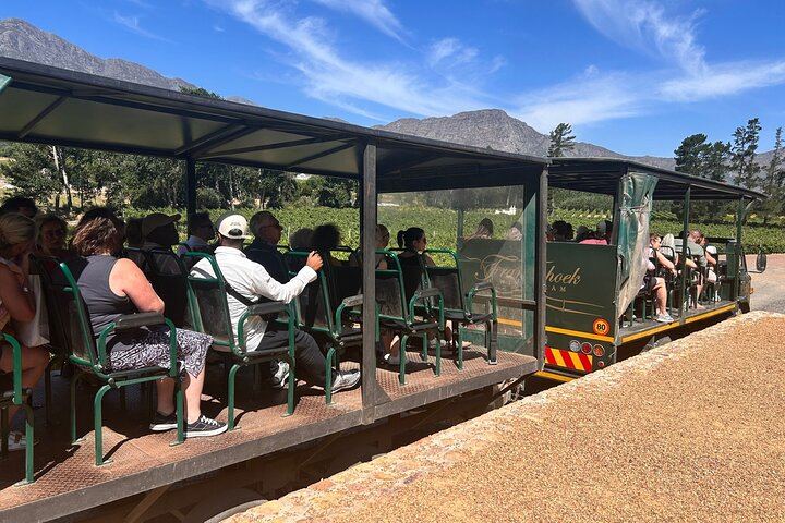 Shared Full-Day Stellenbosch Wine Tasting and Franschhoek Wine Tram Tour (2/12)