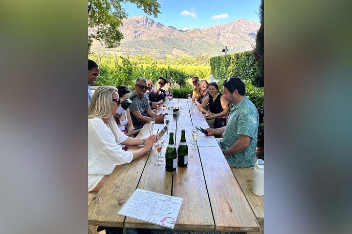 Shared Full-Day Stellenbosch Wine Tasting and Franschhoek Wine Tram Tour (3/12)