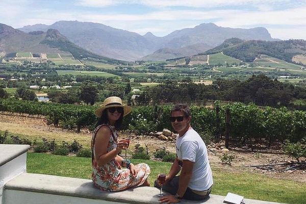 Stellenbosch Wine Day Tour, Max 13 Guests: Simonsig, Mitre's Edge, Middelvlei Braai