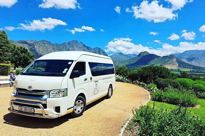 Stellenbosch Wine Day Tour, Max 13 Guests: Simonsig, Mitre's Edge, Middelvlei Braai (6/8)