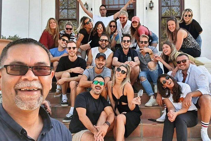 Stellenbosch Wine Day Tour, Max 13 Guests: Simonsig, Mitre's Edge, Middelvlei Braai (7/8)