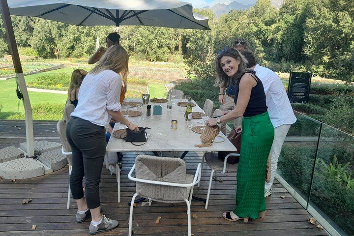 Full-Day Private Wine Tasting: Spier, Waterford, Delaire Graff, Boschendal and Fairview (1/6)