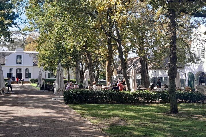Full-Day Private Wine Tasting: Spier, Waterford, Delaire Graff, Boschendal and Fairview (3/6)