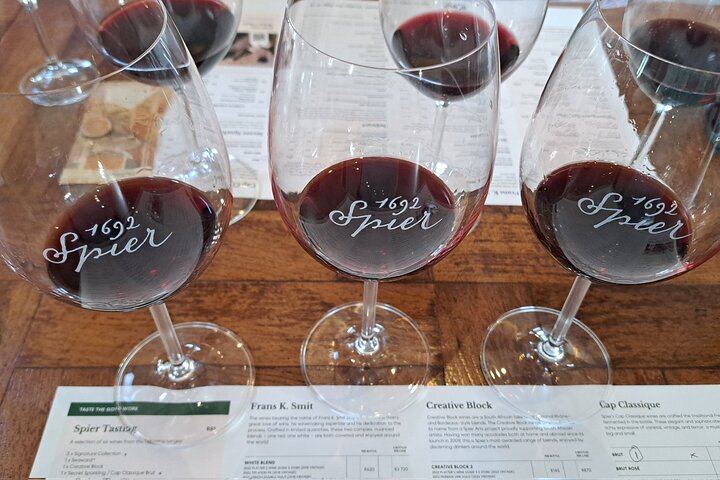 Private Full-Day Stellenbosch Wine Route Tour with Guide, Vehicle and Cellar Visits (7/11)