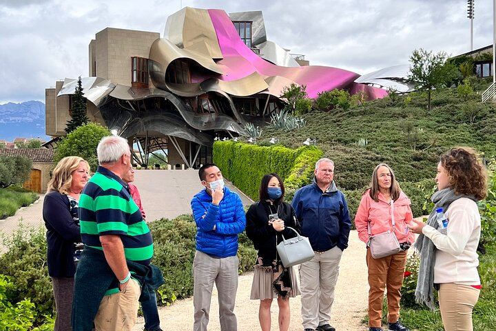 Rioja Full-Day Wine Tour from San Sebastian: Small Wineries and Laguardia (9/12)