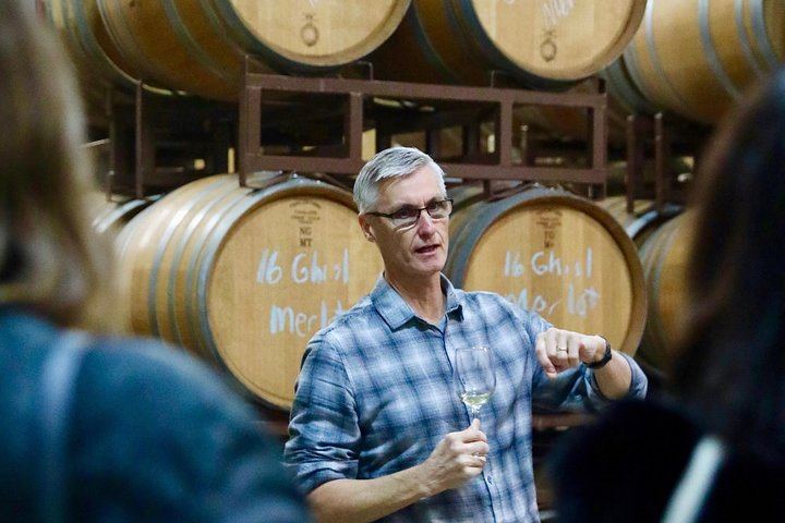 Full-Day Napa and Sonoma Winery Tour from Fisherman's Wharf with Three Estate Tours (1/12)