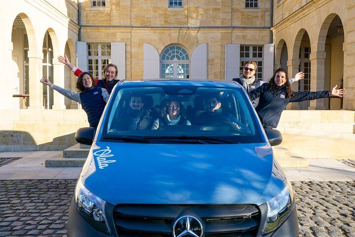 OLALA Small-Group Van Day from Bordeaux: Saint-Émilion Village, Château Picnic and Margaux (7/12)
